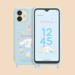 KT 키즈폰 시나모롤폰 10개월 통신비지원 초등학생 어린이 핸드폰 무료폰