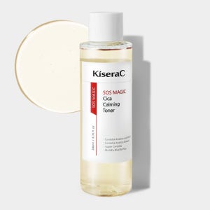 키세라씨 SOS매직 시카 진정토너 200ml 트러블 특허 성분 병풀 추출물 마데카 스킨
