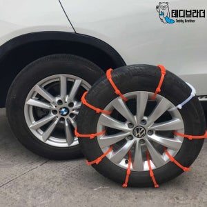 스노우체인 일회용 케이블타이 타이어체인