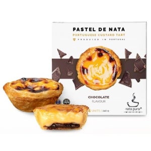 [냉동] 에그타르트 초콜릿 720g 1BOX (12입)