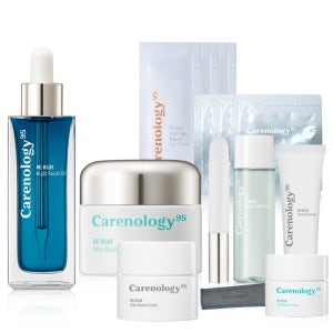 케어놀로지 리블루 페이셜 오일+리페어 크림 플러스 초고보습 블렌딩 세트