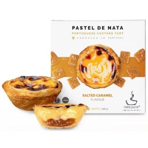 [냉동] 에그타르트 솔티드카라멜 720g 1BOX (12입)