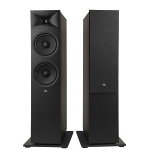 JBL Stage2 280F 톨보이 스피커(하이파이 홈 오디오 패시브 플로어스탠드)