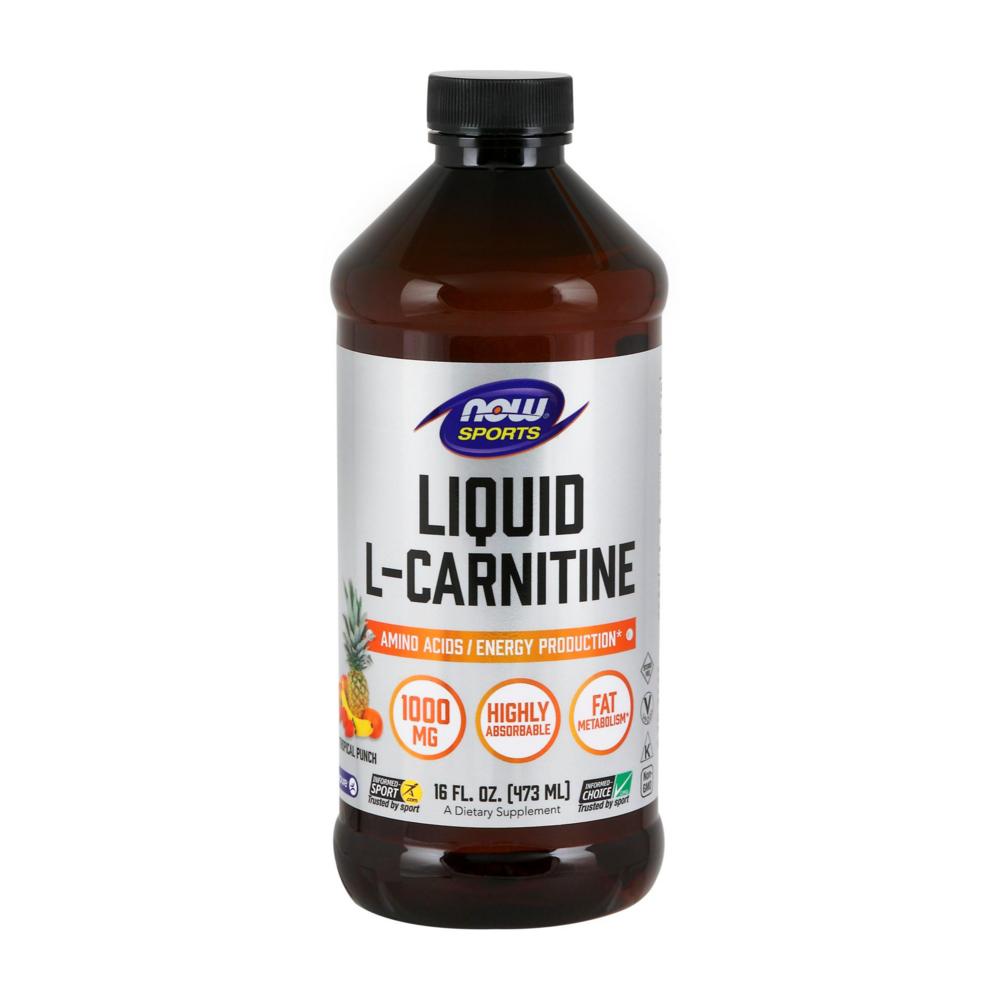 나우푸드 <b>리퀴드 L</b><b>카르니틴 1000mg</b> 트로피컬 펀치 473ml