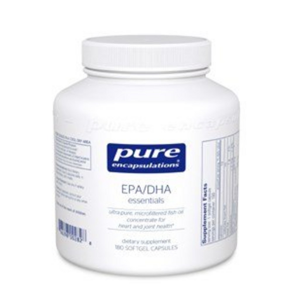 <b>퓨어인캡슐레이션 오메가3</b> EPA DHA 에센셜 180정