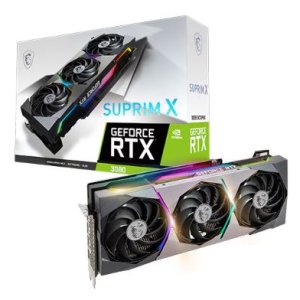 MSI 지포스 RTX 3080 슈프림 X D6X 10GB 트라이프로져2S LHR