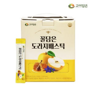 기침 가래 숙취 국산 도라지 배 꿀 대용량 스틱 10mlX100포