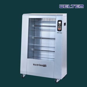 웰템 핫센 탄소전기히터 나노탄소관 친환경 산업용 사무실 겨울 난로 온풍기 WHE-20