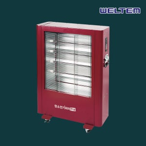 웰템 핫센 탄소전기히터 나노탄소관 친환경 산업용 사무실 겨울 난로 온풍기 WHE-50