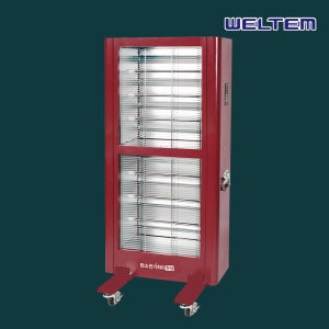 웰템 핫센 탄소전기히터 나노탄소관 친환경 산업용 사무실 겨울 난로 온풍기 WHE-100