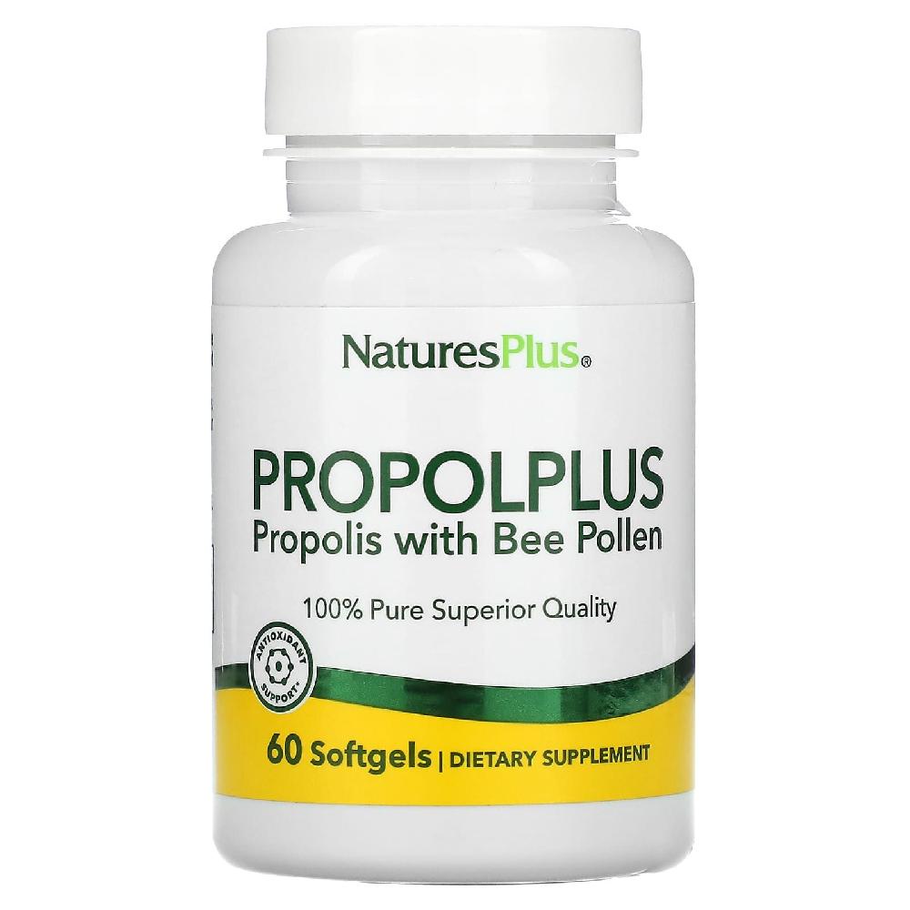 네이처스플러스 <b>프로폴리스</b> 비폴렌 함유 60정 <b>Propolis</b>