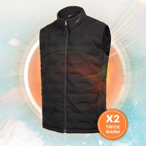 프로스펙스 방한 USB 트윈 발열조끼 겨울 보온 온열 조끼