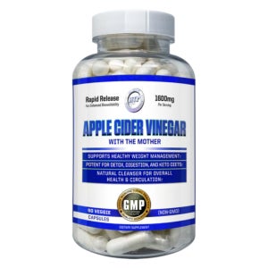 APPLE CIDER VINEGAR 1600mg - 식후 혈당 관리