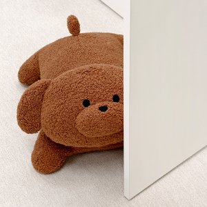 푸들 슈나우저 강아지 인형 국민 애착 쿠션 동물 봉제 모찌