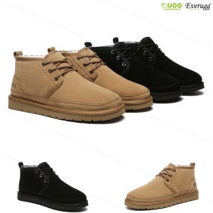 어그부츠 호주 양털 레오날드 레이스 남성 워커 AS4007