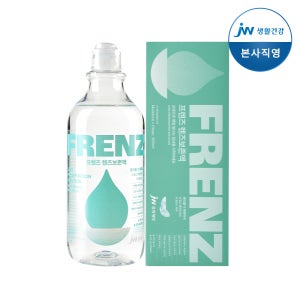 JW중외제약 프렌즈 FRENZ 식염수 용액 소프트렌즈 전용 보존액 365ml, 1개