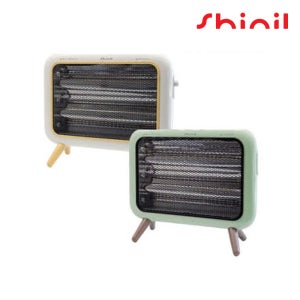 신일 감성캠핑 카본히터 레트로 디자인 캠핑용 사무용 히터 SEH-CA1500