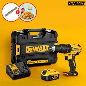 디월트 콘크리트 타공 20V 전동 해머드릴 x 5.0Ah 배터리 1개구성 DCD7781P1