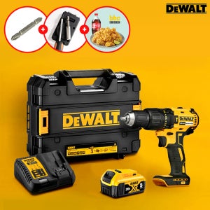 디월트 콘크리트 타공 20V 전동 해머드릴 x 5.0Ah 배터리 1개구성 DCD7781P1