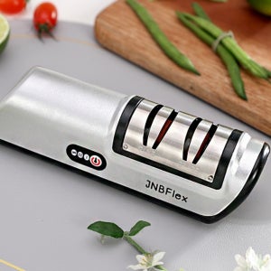 3초전동칼갈이 플렉스 충전식 칼가는기계 연마기 무선 그라인더 세트 3초전동칼갈이