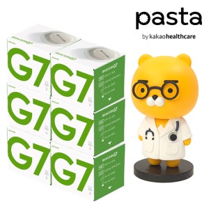 덱스콤 G7 센서 연속혈당측정기 당뇨체크기 혈당관리 무채혈 6개 카카오 파스타 + 알콜솜