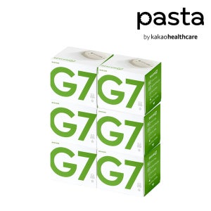 덱스콤 G7 센서 연속혈당측정기 당뇨체크기 혈당관리 무채혈 6개 카카오 파스타 + 알콜솜