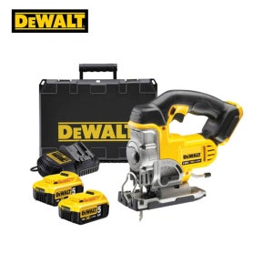 디월트 18V 충전 직쏘 DCS331P2 5.0Ah 2B