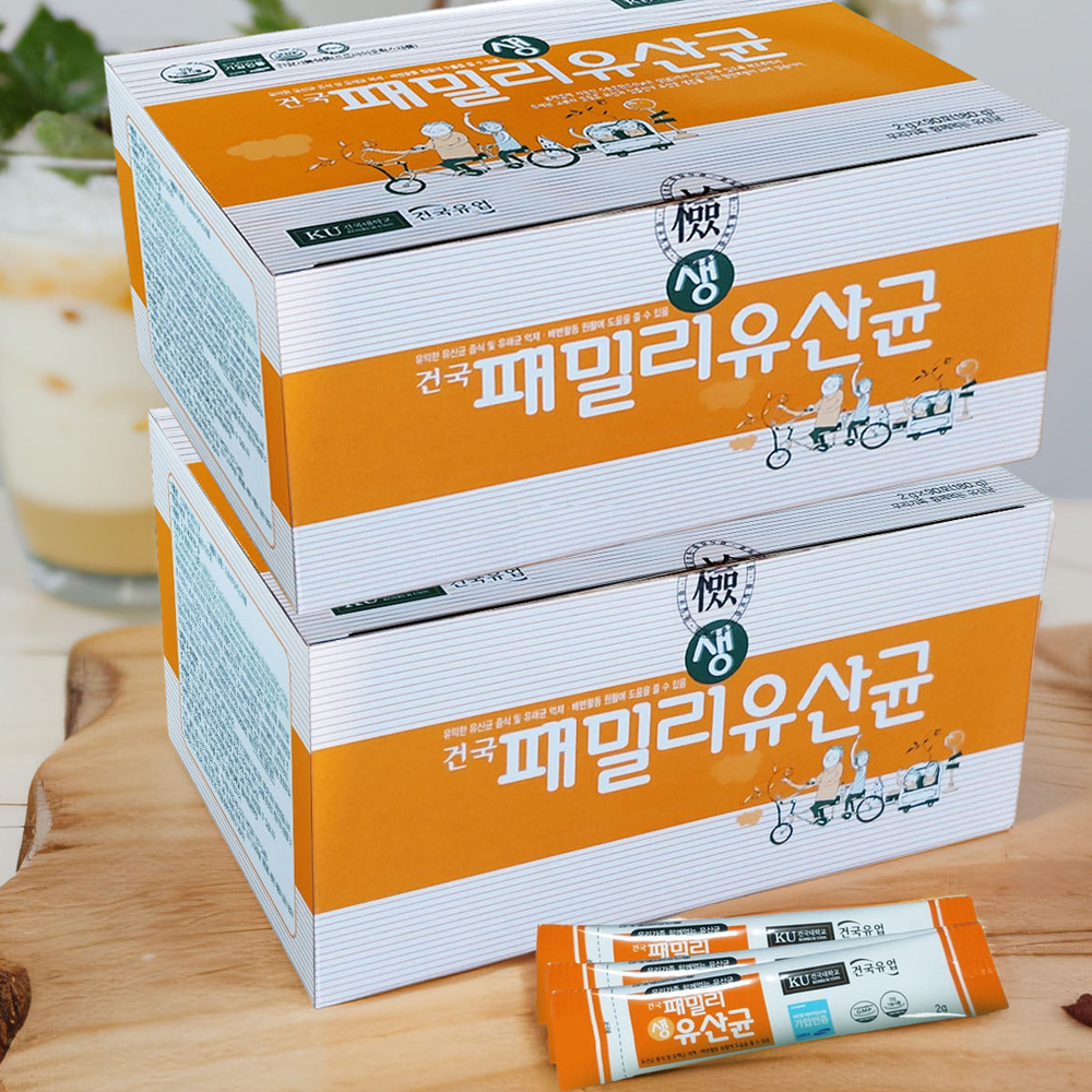 건국 패밀리 생 유산균 2g, 180개