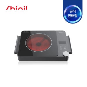 신일 1구 하이라이트 세라믹 전기레인지 SHL-G10KP