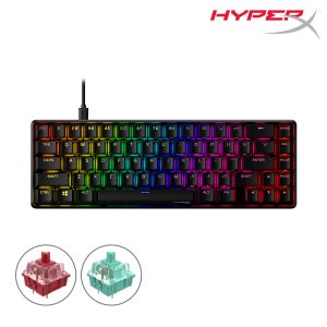 하이퍼엑스 알로이 오리진 65 PBT 기계식 게이밍 키보드