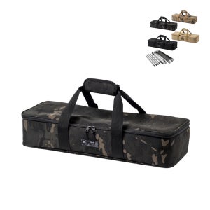 [디얼스 공식] CORDURA Separate IGT 2 Unit Case 디얼스 숏 스노우피크 호환 세퍼레이트 IGT 가방 2유닛 블랙멀티캠