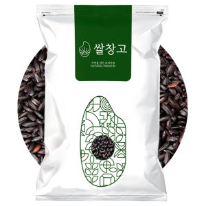 25년 햇잡곡 국산 찰흑미 2kg 4kg 흑미 최근도정