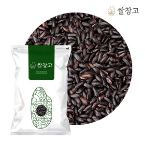 25년산 일등급 찰흑미 2kg 4kg 흑미 최근도정 국산