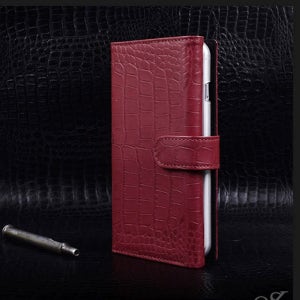 갤럭시Z폴드6 SE [제작] 쇼베뉴엘 국내생산 왈렛크로커 다이어리 고급 천연 소가죽케이스