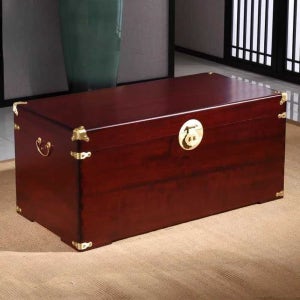 원목 보석 보관함 쥬얼리 악세사리 정리함 엔틱 예물 로즈우드 컬러 40x25x21cm