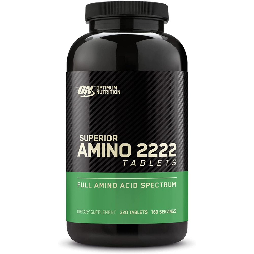 Optimum Nutrition Superior Amino 2222 필수 아미노산 EAA 320정