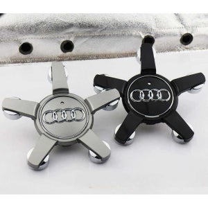 아우디 호환 휠캡 발톱 5클로 캡 Q3Q5A3A8LA4LA6LA7A5 A4LA6LA7(5조볼록회색)