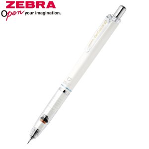 제브라 델가드 샤프 0.5mm 화이트 P-MA85-W 137x10mm 10g