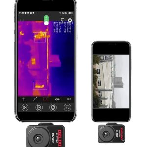 DELIXI ELECTRIC 휴대용 적외선 열화상카메라 DI-506P 스마트폰용