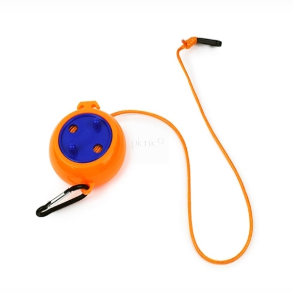 [피크닉9몰] 캠핑 빨래줄 옥상 빨래줄 실내 여행용 호텔 휴대용