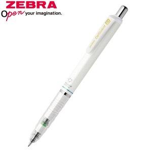 제브라 델가드 샤프 0.7mm 화이트 P-MAB85-W 137x10mm 10g