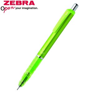 제브라 델가드 샤프 0.7mm 브라이트 그린 P-MAB85-BRG 137x10mm 10g