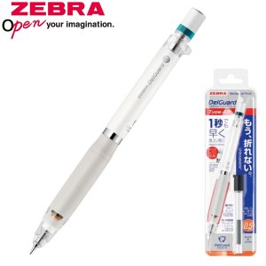제브라 델가드 ER 0.5mm 화이트 P-MA88-W 143x11mm 11g