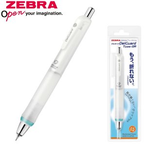 제브라 델가드 GR 샤프 0.5mm 화이트 P-M93-W 137x13mm 15g