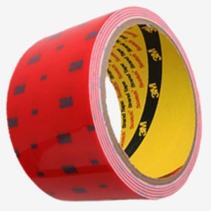 3M 아크릴폼양면테이프 차량용 하이패스 블랙박스 부착 고정 테이프 48mm x 1.5M