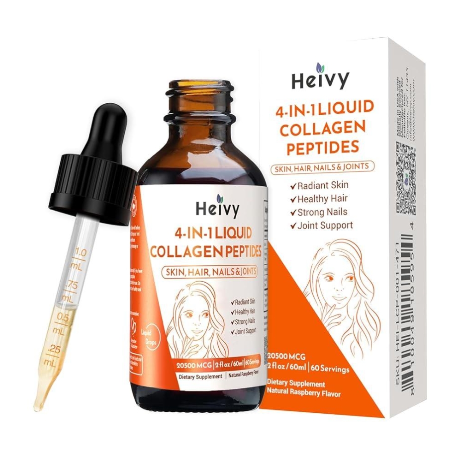 Heivy <b>리퀴드 콜라겐</b> 펩타이드 라즈베리 59ML