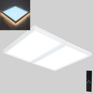 LED 리모컨 투톤 거실등 100w led전등교체 색변환 방등 조명