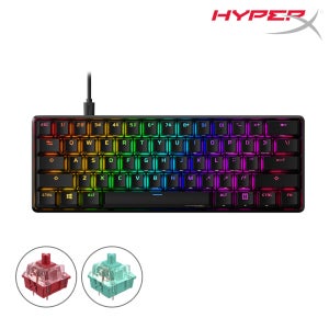 하이퍼엑스 알로이 오리진 60 PBT 기계식 게이밍 키보드