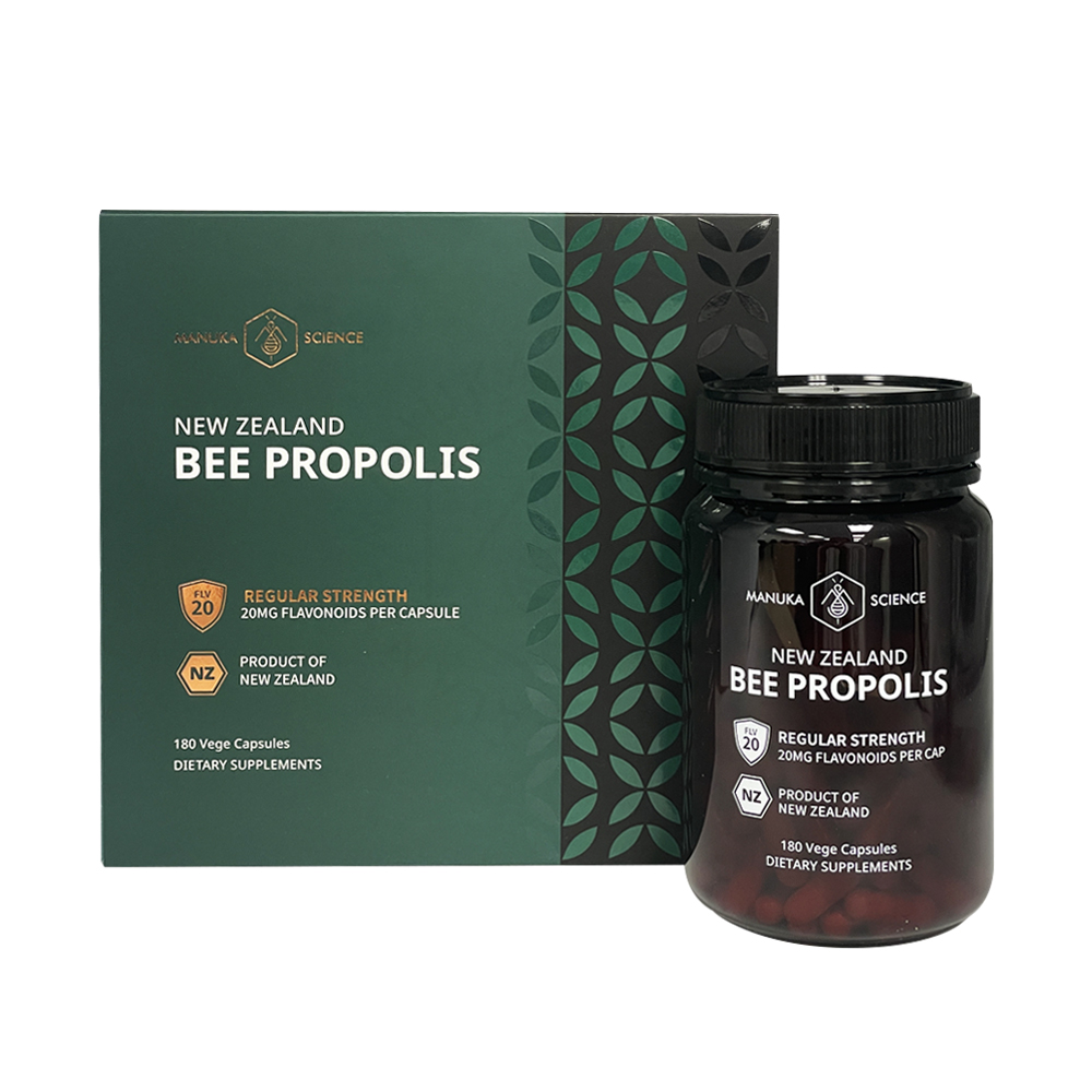 마누카사이언스 뉴질랜드 프로폴리스 플라보노이드 20mg 180캡슐