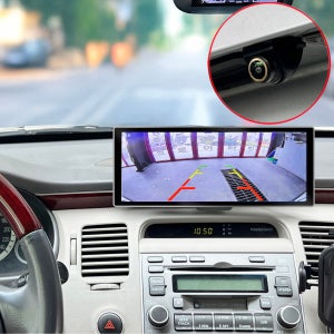 폰차로 무선 카플레이 AHD후방카메라세트 안드로이드 오토 올인원 네비게이션 모니터 2S